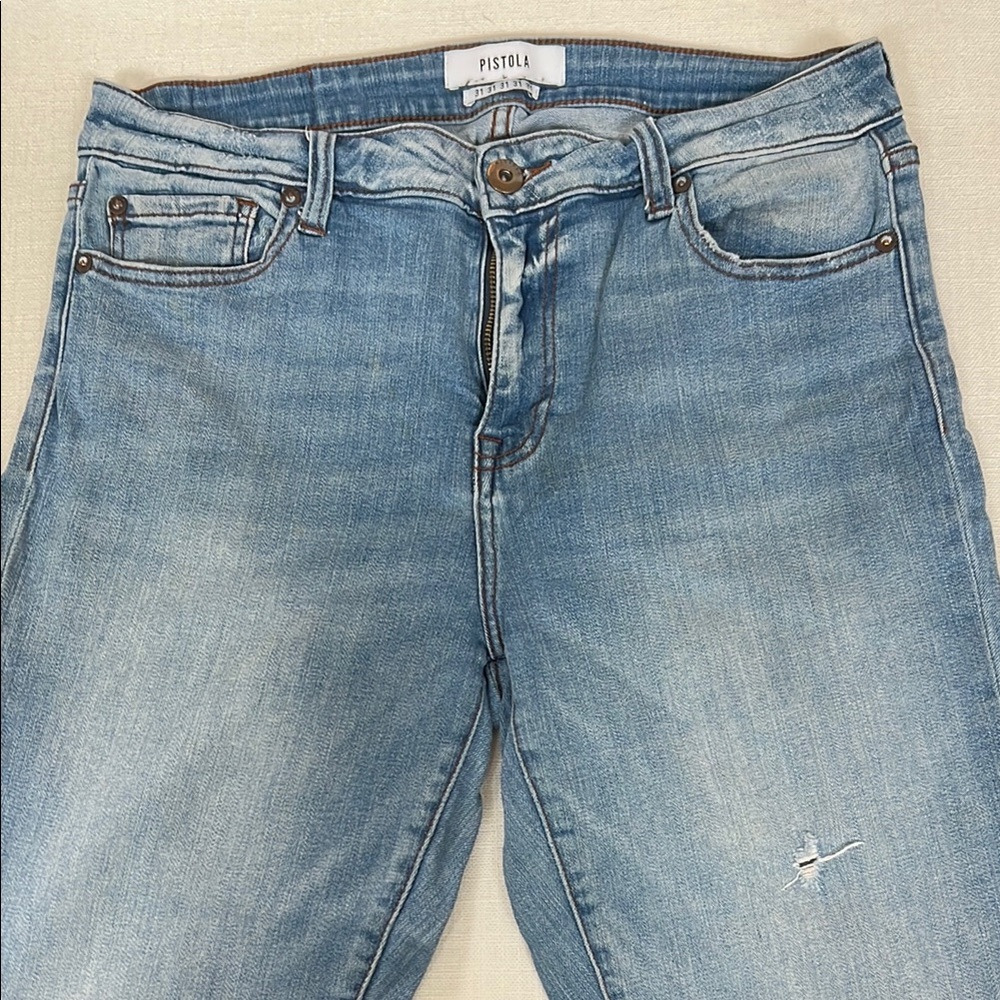 Pistola Women's Blue Jeans